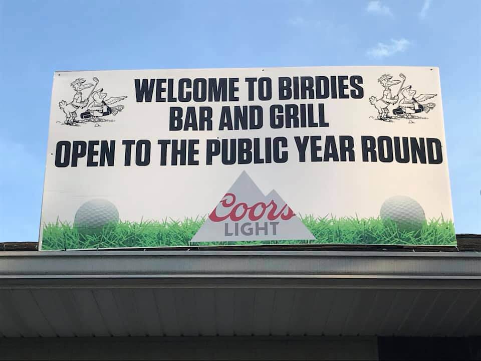 Birdies Bar and Grill | 5025 Bill Zimmerman Jr Way, Bayville, NJ 08721 | Phone: (732) 608-0178