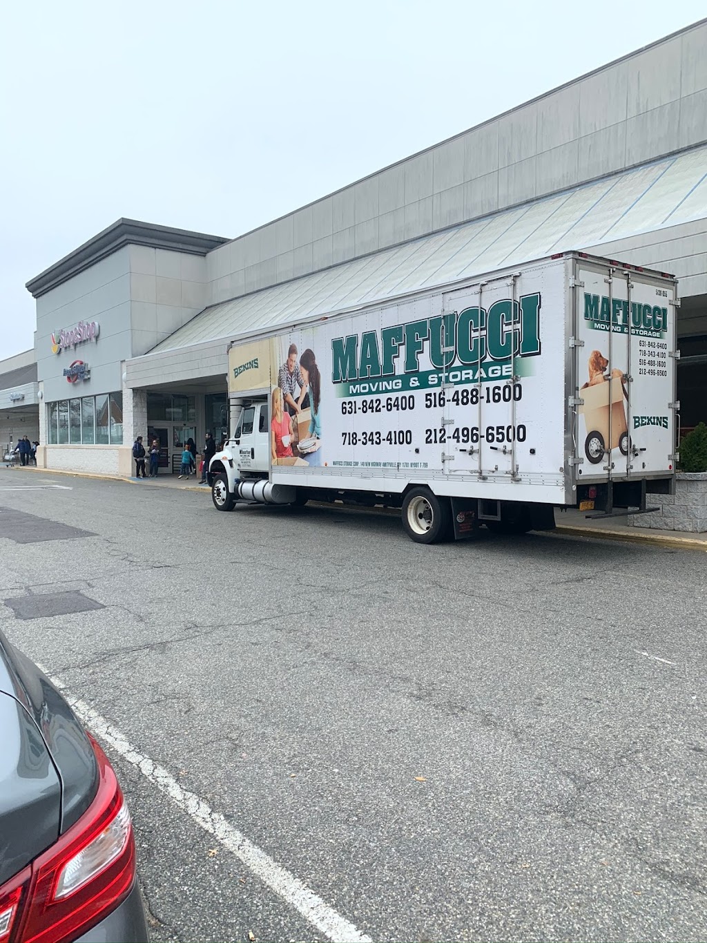 Maffucci Moving & Storage | 140 New Hwy, Amityville, NY 11701 | Phone: (631) 842-6400