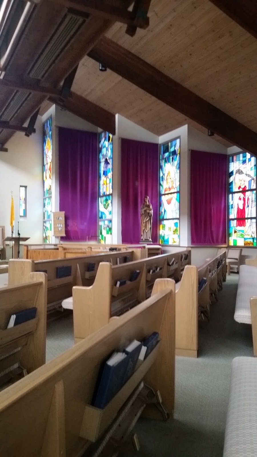 Our Lady of Victory Roman Catholic Church | 327 Cherry Lane Rd, Tannersville, PA 18372 | Phone: (570) 629-4572