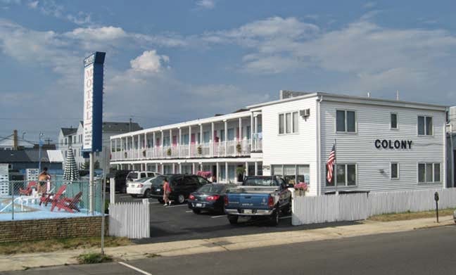 Colony Motel | 65 Hiering Ave, Seaside Heights, NJ 08751 | Phone: (732) 830-2113