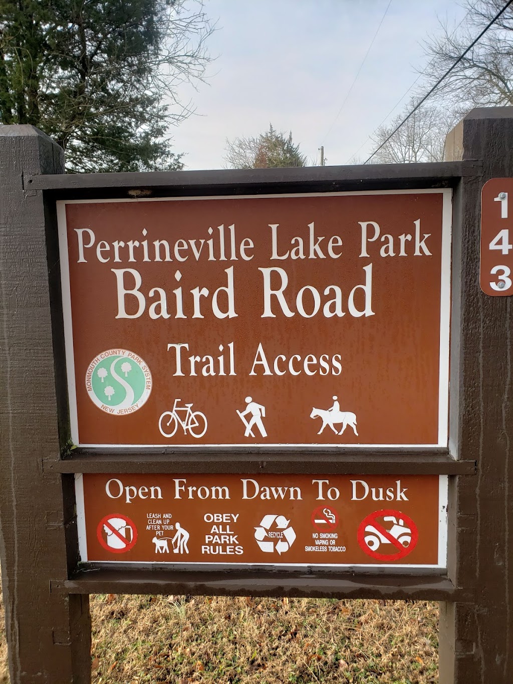 Perrineville Lake Park | 143 Baird Rd, Millstone, NJ 08535 | Phone: (732) 842-4000