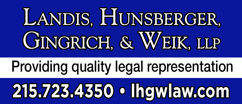 Landis, Hunsberger, Gingrich & Weik, LLP | 114 E Broad St, Souderton, PA 18964 | Phone: (215) 723-4353