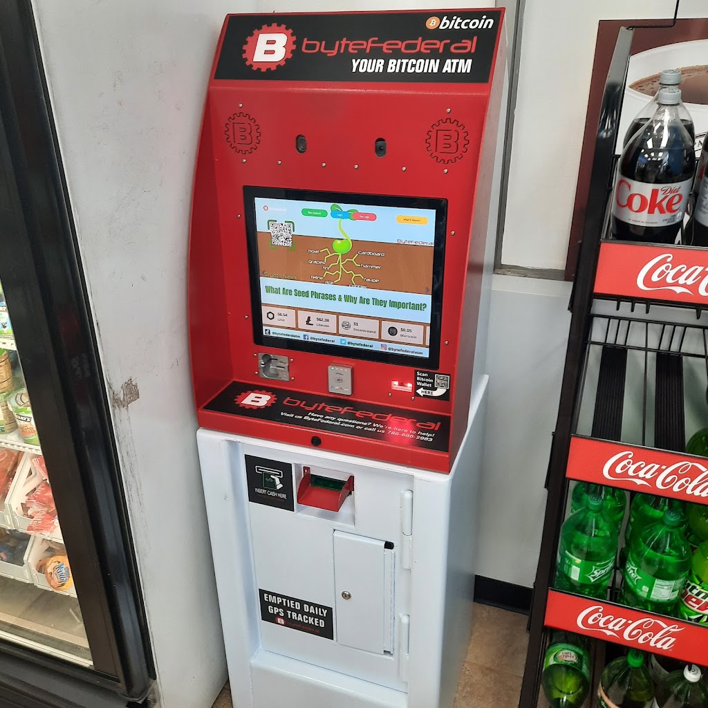 Byte Federal Bitcoin ATM (BP Gas) | 955 Hopmeadow St, Simsbury, CT 06070 | Phone: (786) 686-2983