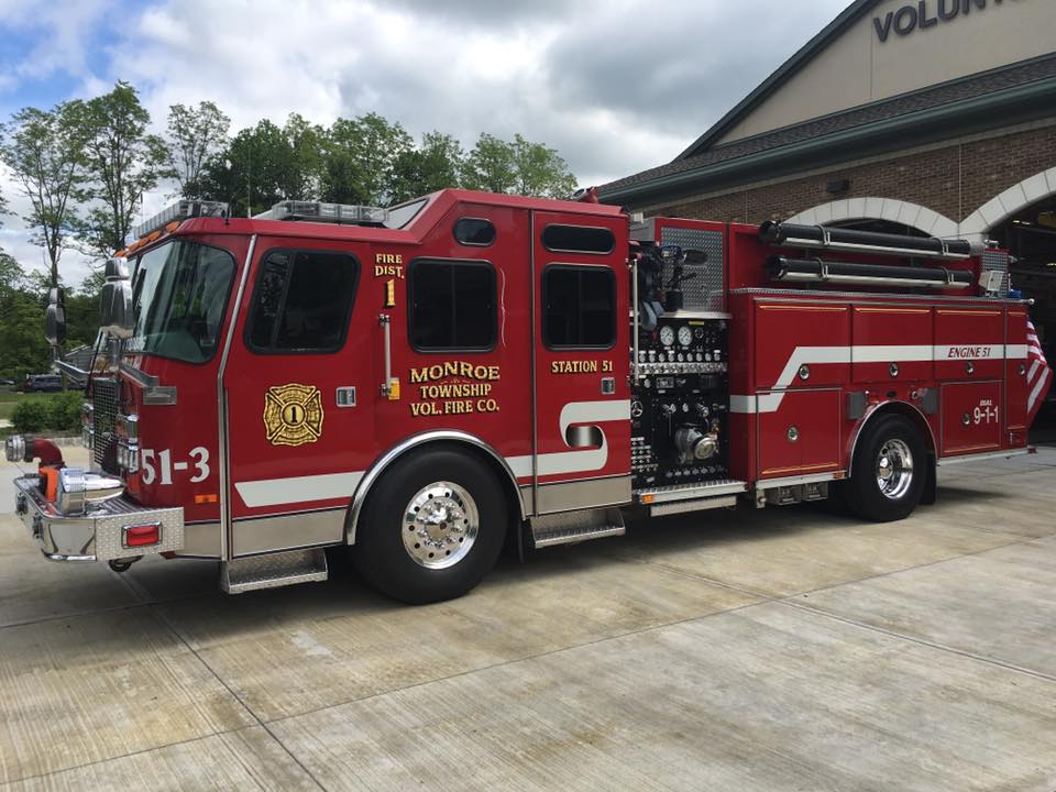 Monroe Twp. Volunteer Fire Company # 1 | 467 Spotswood Englishtown Rd, Monroe Township, NJ 08831 | Phone: (732) 251-2122