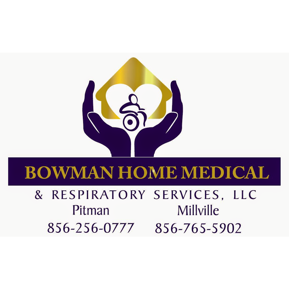 Bowman Home Medical and Respiratory Services LLC. | 26 Walnut Ave, Pitman, NJ 08071 | Phone: (856) 256-0777