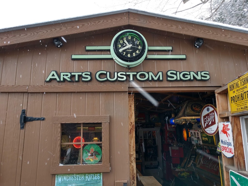 Arts Custom Signs | 8 Middle Butcher Rd, Ellington, CT 06029 | Phone: (860) 871-8361