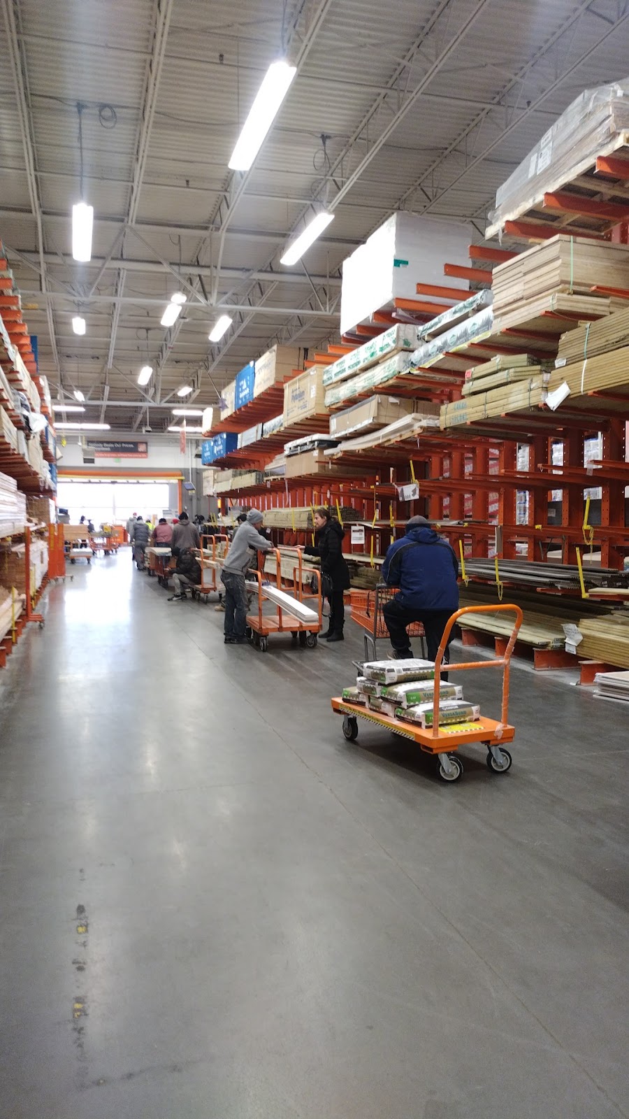 The Home Depot | 75 McLean Blvd, Paterson, NJ 07514 | Phone: (973) 357-1305
