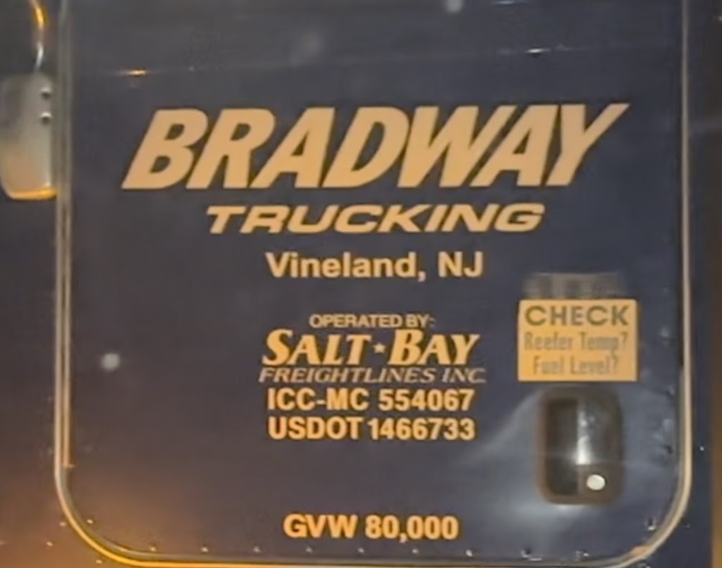 Bradway Truck Driving School | 1040 N Brewster Rd, Vineland, NJ 08361 | Phone: (856) 692-1448