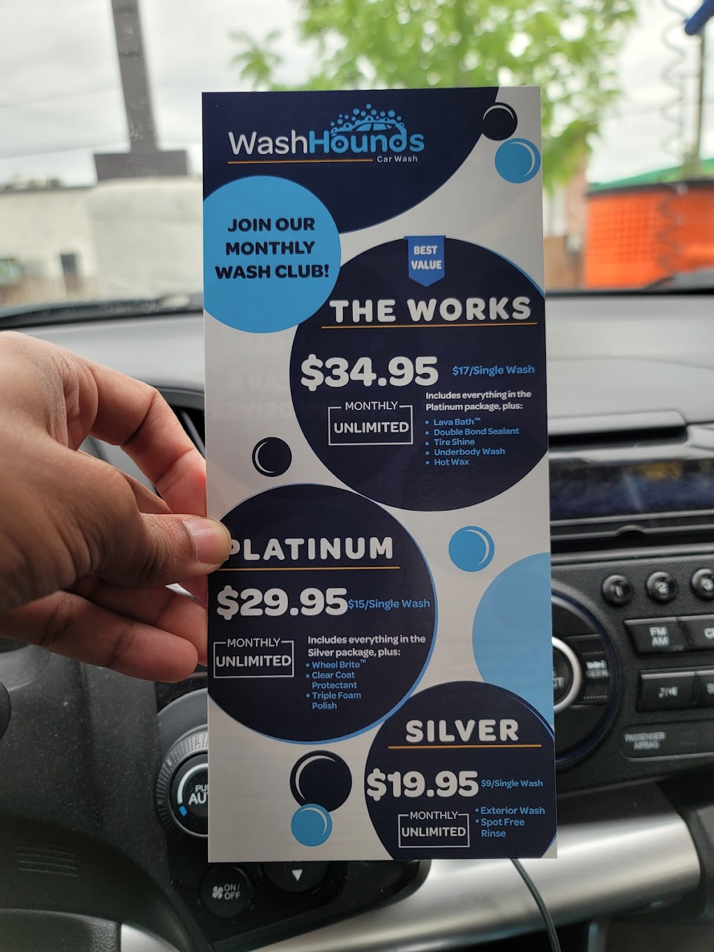 Wash Hounds Express Car Wash | 160 E 22nd St, Bayonne, NJ 07002 | Phone: (201) 354-2083