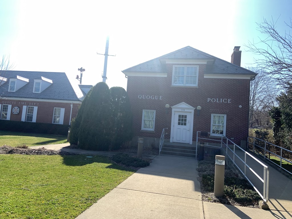 Quogue Village Police Department | 115 Jessup Ave, Quogue, NY 11959 | Phone: (631) 653-4791