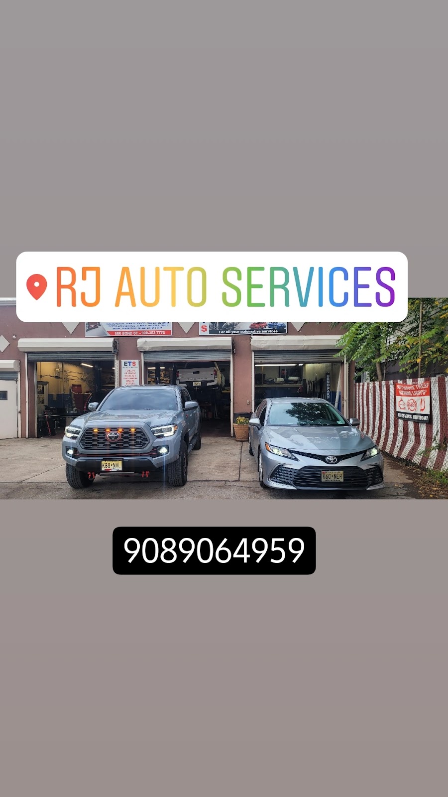 RJ Auto Repairs | 600 Bond St, Elizabeth, NJ 07206 | Phone: (908) 906-4959