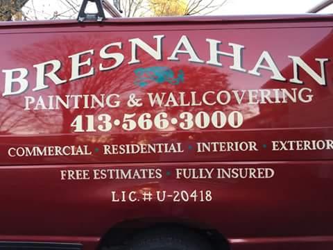 Bresnahan Painting & Wallcovering LLC | 37 Meadowbrook Ln, Hampden, MA 01036 | Phone: (413) 566-3000