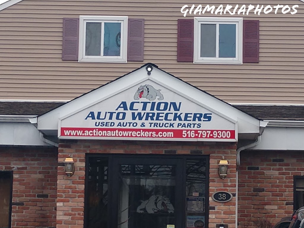 Action Auto Wreckers | 38 E Chestnut St, Massapequa, NY 11758 | Phone: (516) 797-9300