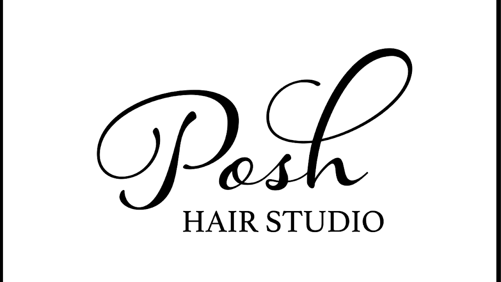 Posh Hair Studio | 111 Main St # B, Somers, CT 06071 | Phone: (860) 749-9090