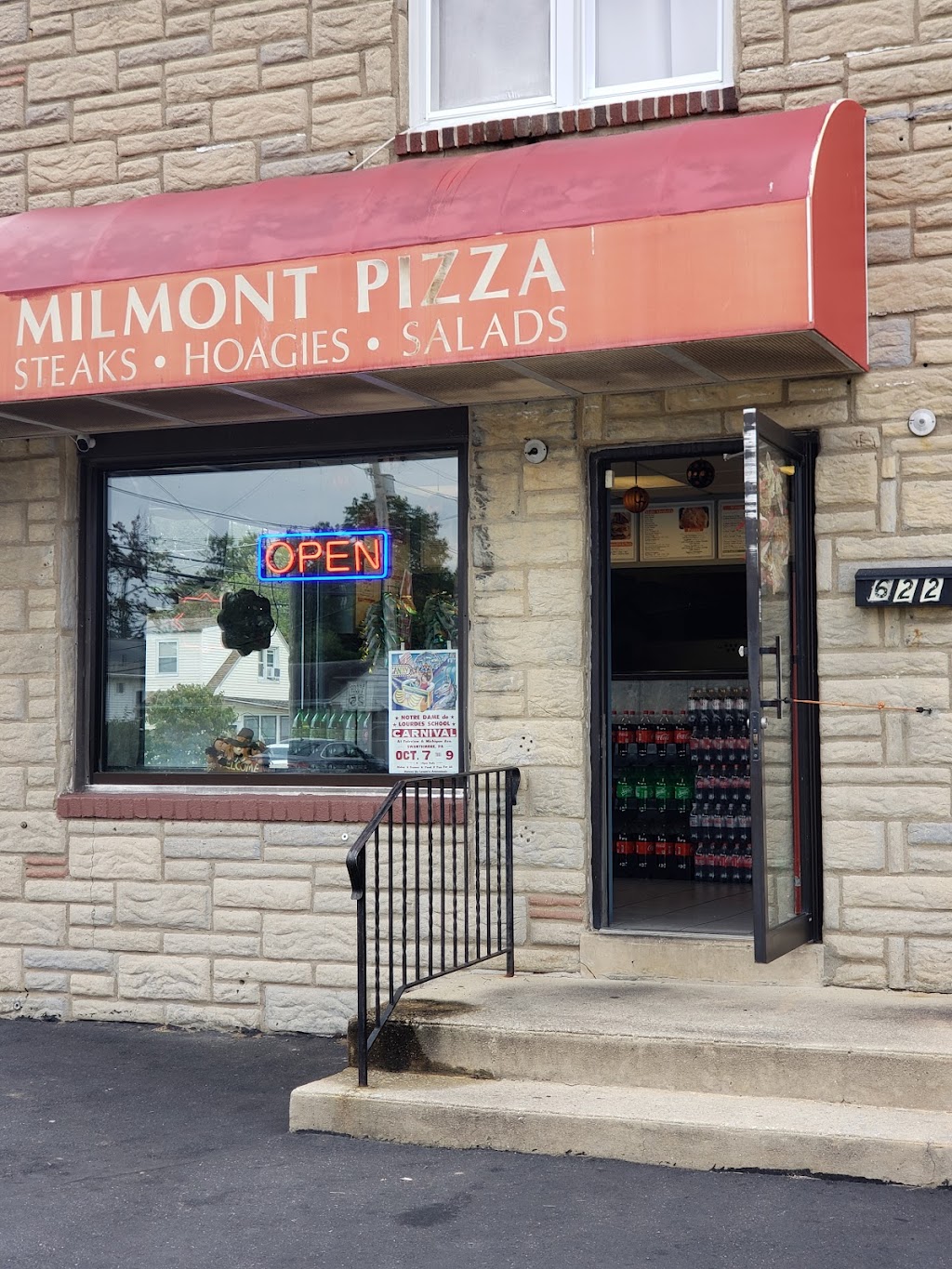 Milmont Pizza | 622 Milmont Ave, Swarthmore, PA 19081 | Phone: (610) 544-4465