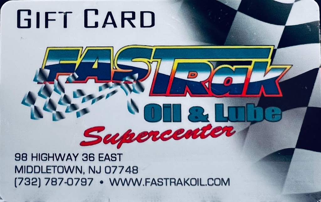 Fastrak Oil & Lube | 98 NJ-36, Middletown Township, NJ 07748 | Phone: (732) 787-0797