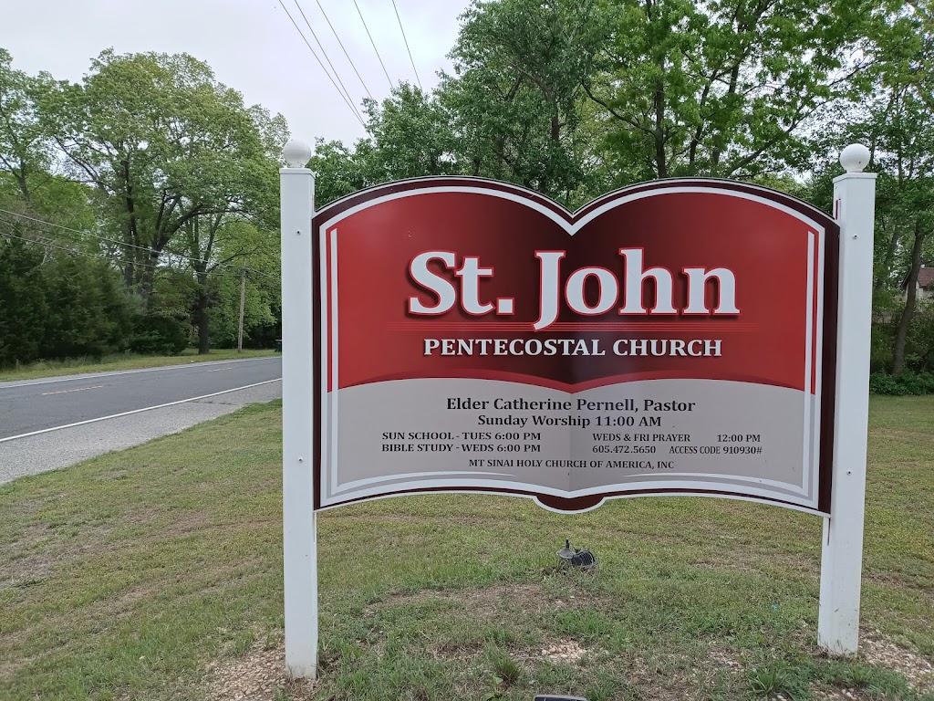 St John Pentecostal Church | 616 Main St, Cedarville, NJ 08311 | Phone: (856) 447-0494