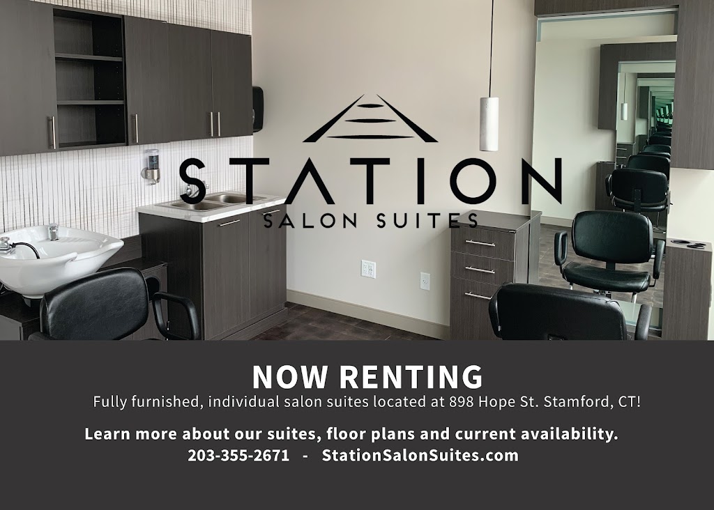 Station Salon Suites | 898 Hope St, Stamford, CT 06907 | Phone: (203) 355-2671