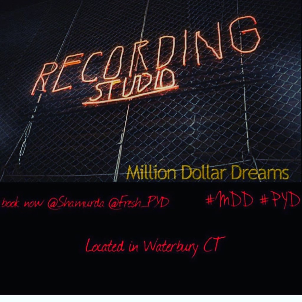 Million Dollar Dream Recording studio | 41 Stevens St, Waterbury, CT 06704 | Phone: (203) 437-4735