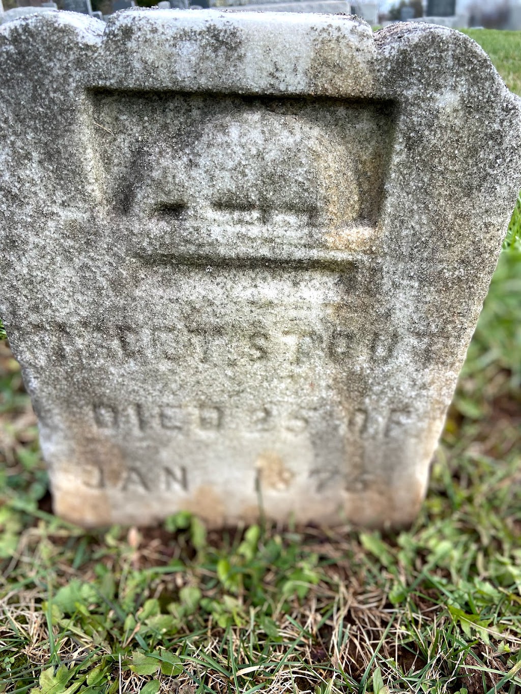 Highland Cemetery | 95 Hopewell Wertsville Rd, Hopewell, NJ 08525 | Phone: (609) 947-2652