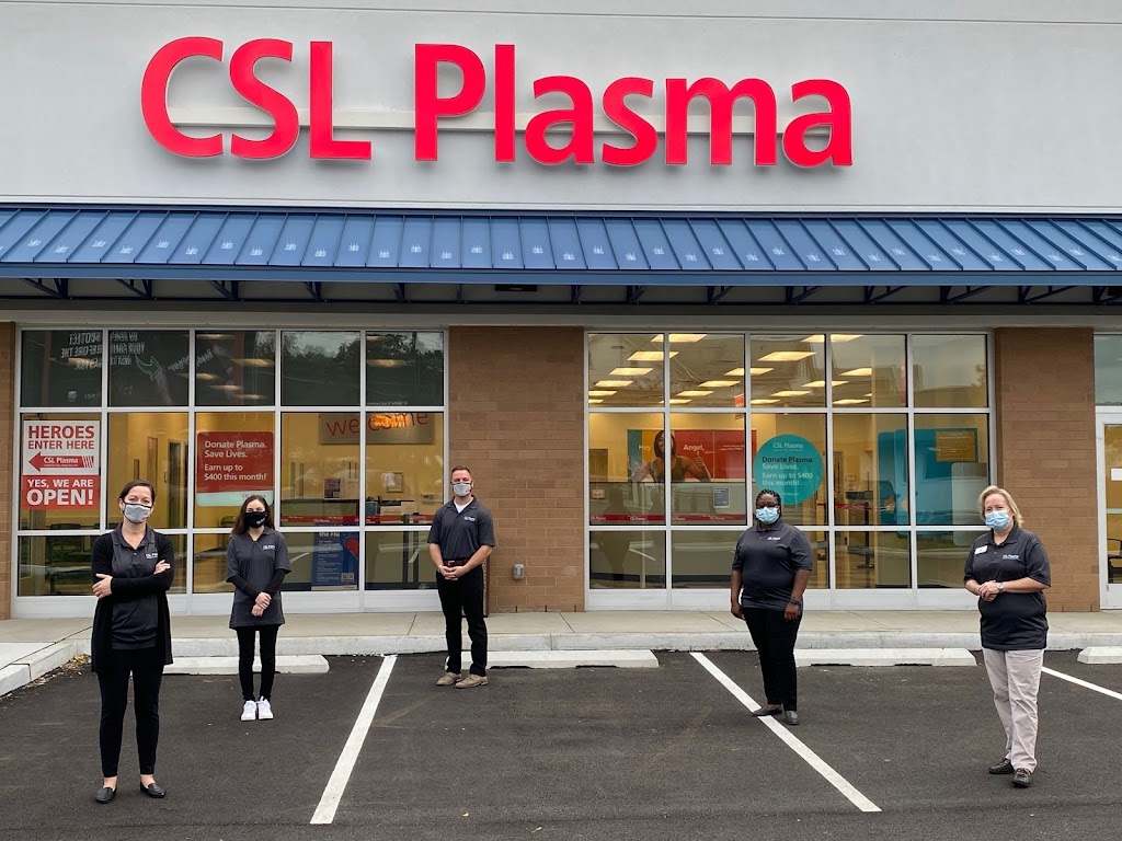 CSL Plasma | 1417 Hanover Ave, Allentown, PA 18109 | Phone: (484) 861-4242