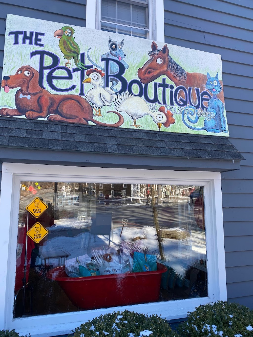 The Pet Boutique at Pound Ridge | 60 Westchester Ave, Pound Ridge, NY 10576 | Phone: (860) 717-1164