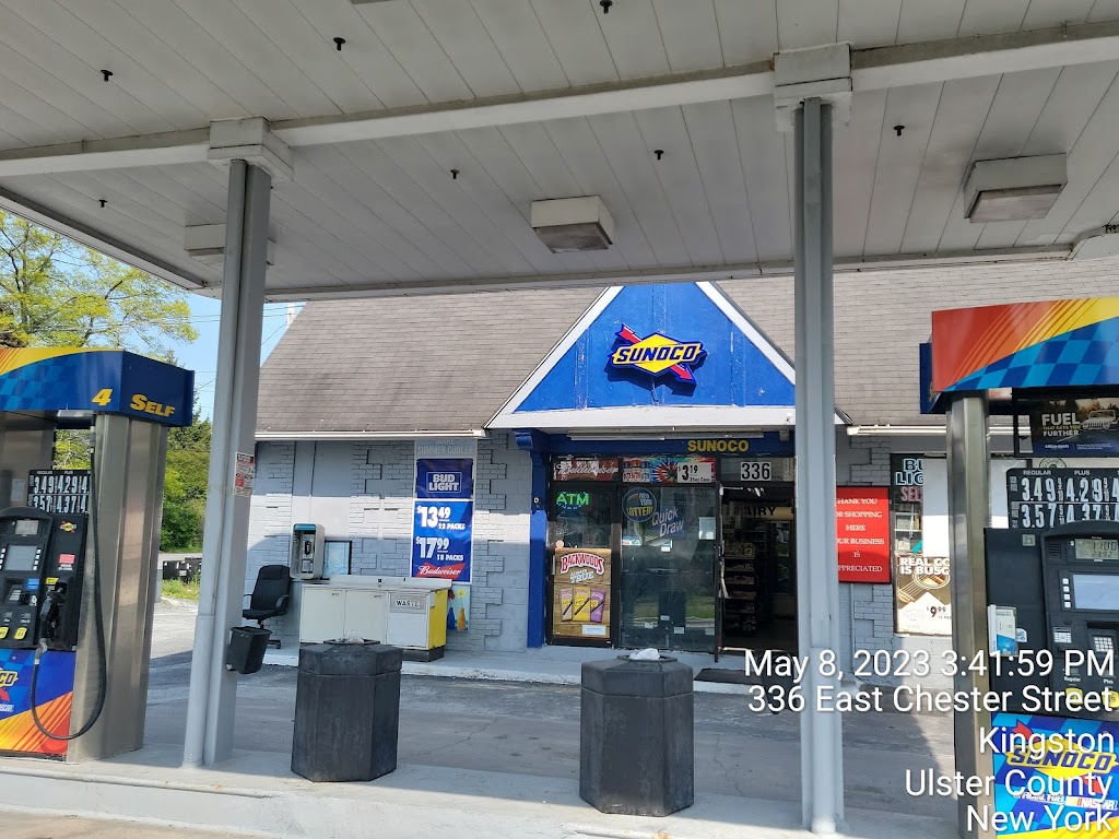 Sunoco Gas Station | 336 E Chester St, Kingston, NY 12401 | Phone: (914) 331-7286