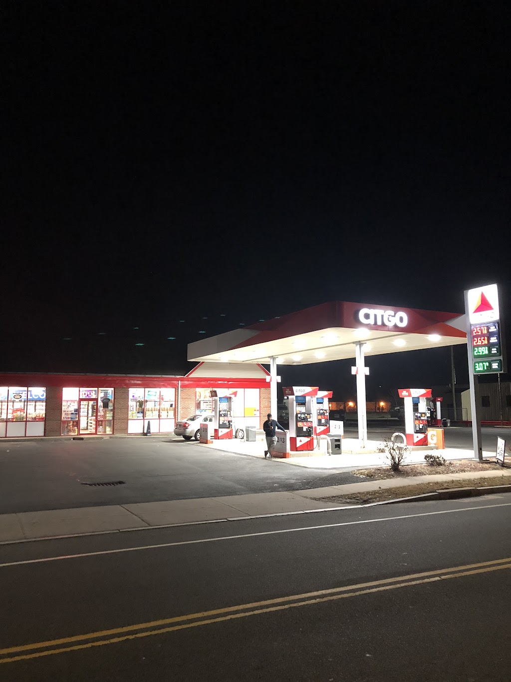 Citgo | 451 School St, East Hartford, CT 06108 | Phone: (860) 289-0501