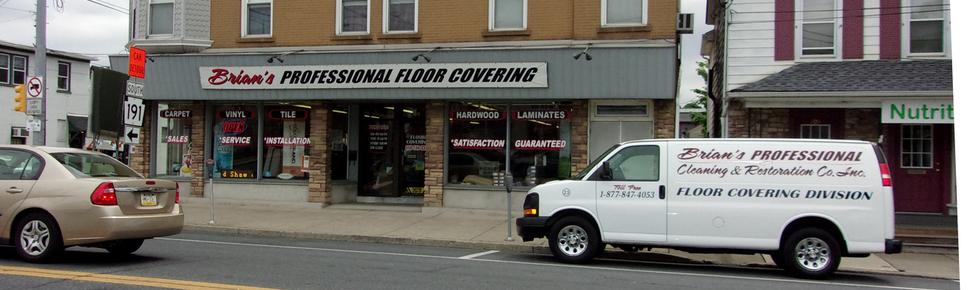 Brians Professional Floor Covering | 101 S Broad St, Nazareth, PA 18064 | Phone: (610) 746-3321