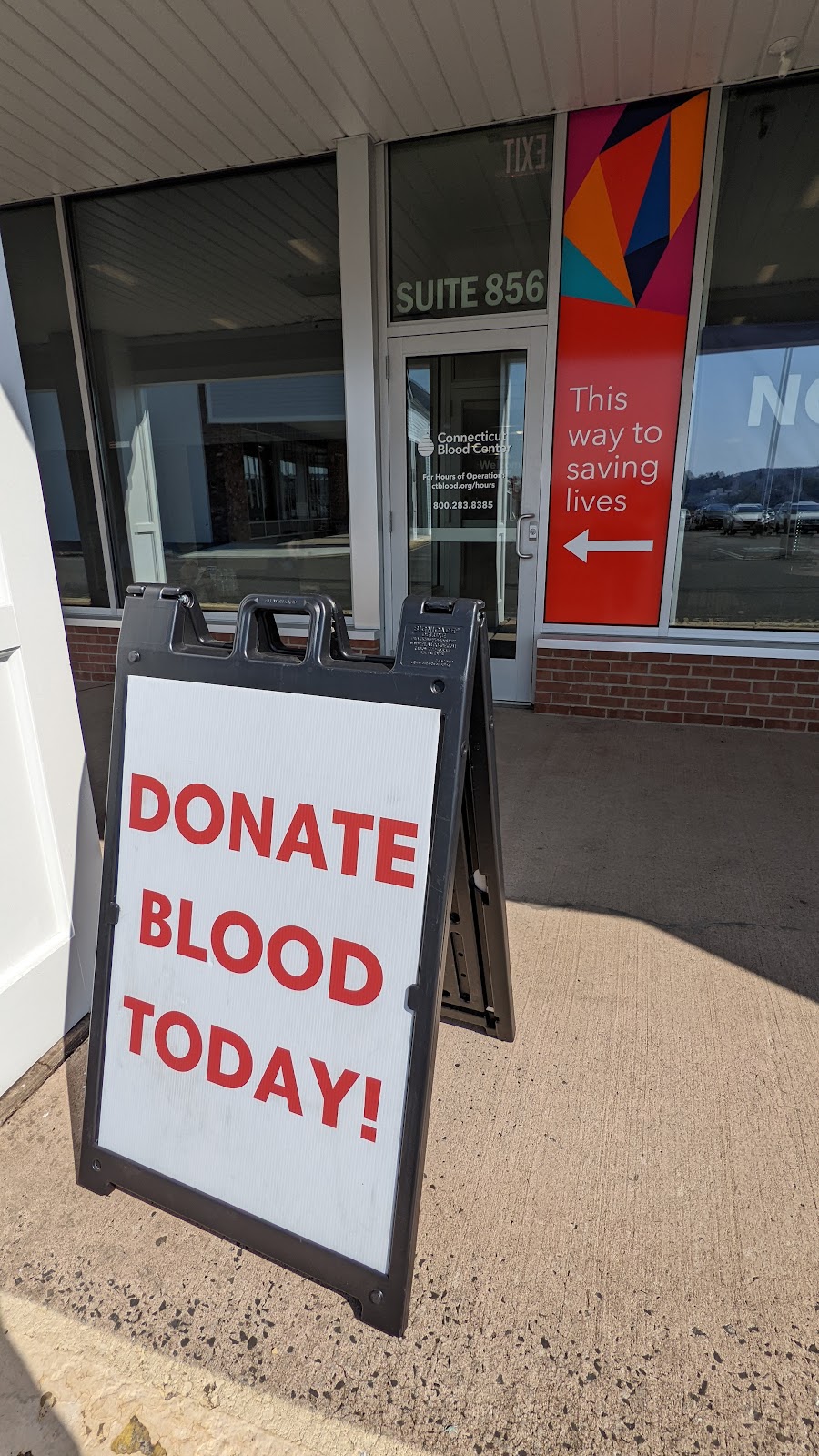 Connecticut Blood Center | 856 Washington St, Middletown, CT 06457 | Phone: (800) 283-8385