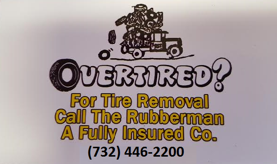Rubberman Tire Removal LLC | 20 Park Ave, Englishtown, NJ 07726 | Phone: (732) 446-2200