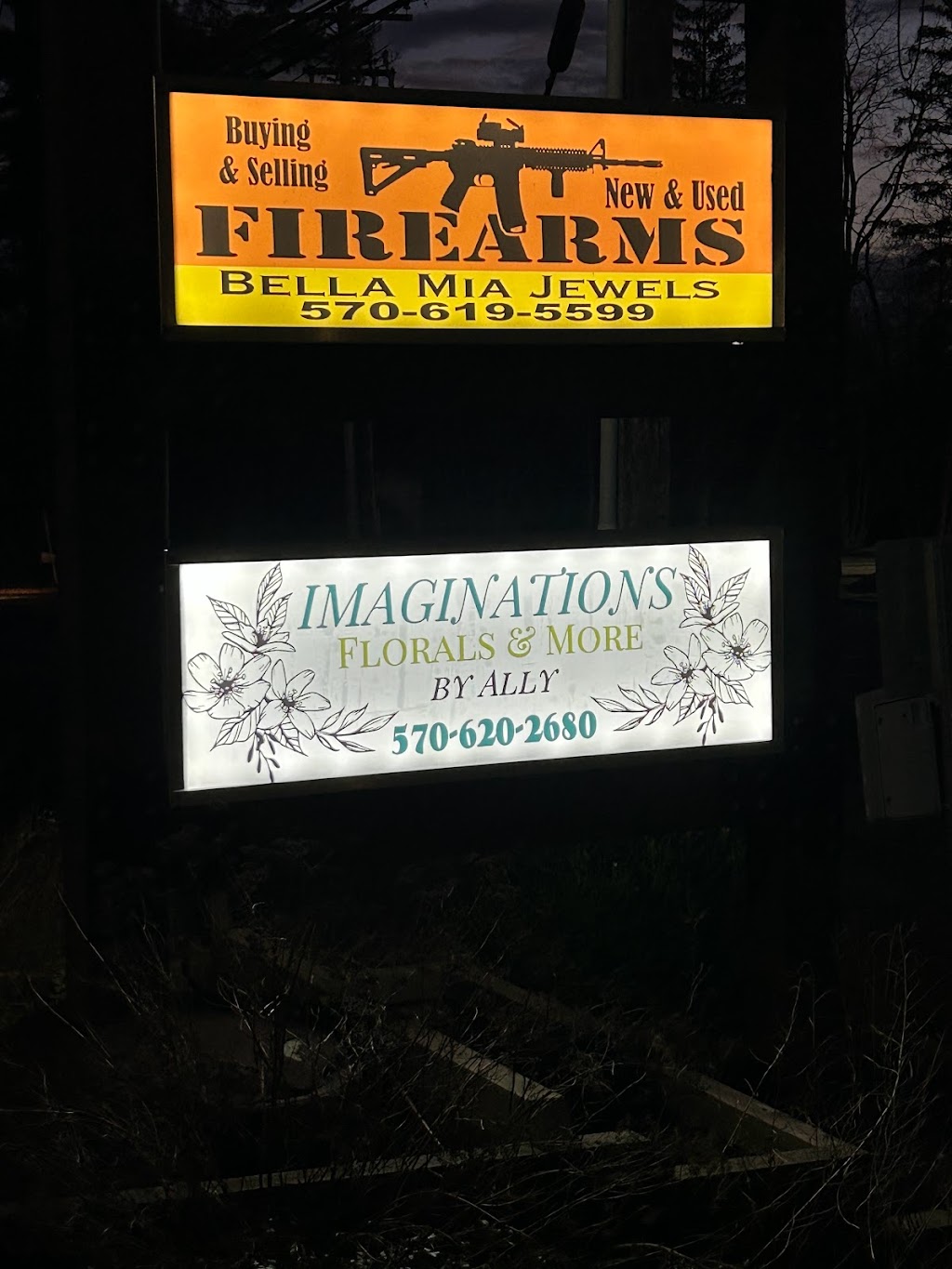 Imaginations Florals & More by Ally | 272 Learn Rd, Tannersville, PA 18372 | Phone: (570) 620-2680