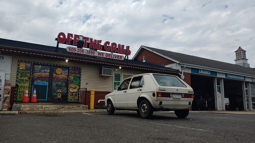 Off The Grill | 1650 Old York Rd, Allentown, NJ 08501 | Phone: (609) 208-3890