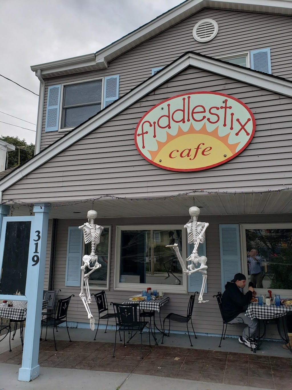 Fiddlestix Cafe | 319 Main St, Cornwall, NY 12518 | Phone: (845) 534-3866