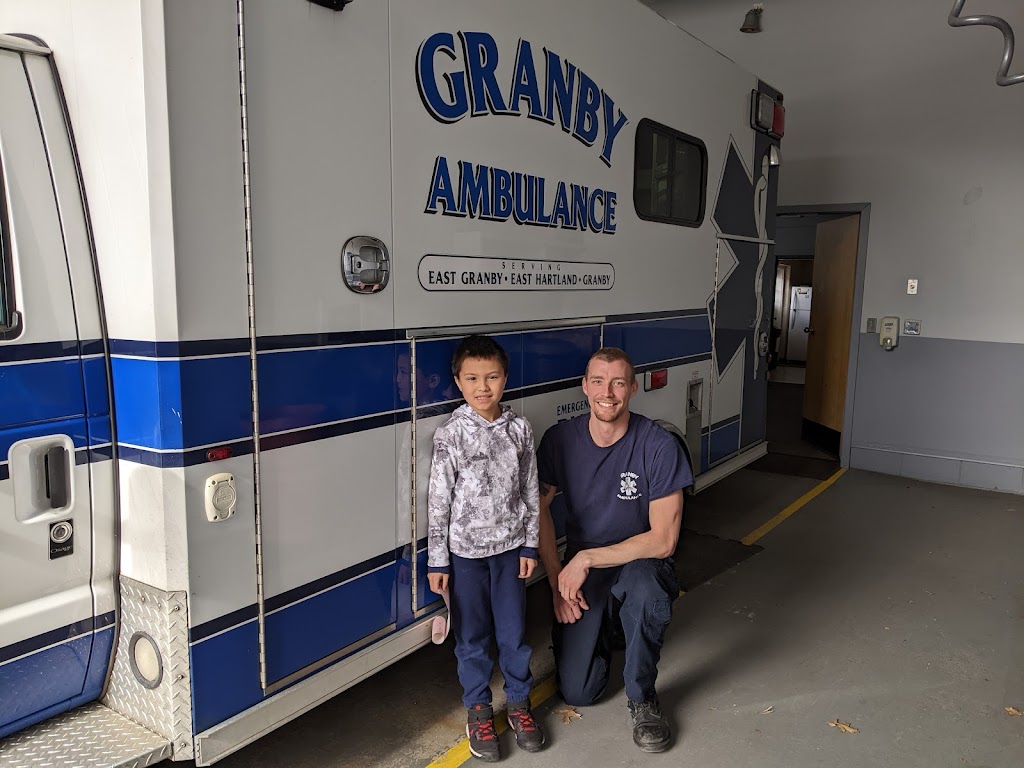 Granby Ambulance Association, East Granby Station | 6 Memorial Dr, East Granby, CT 06026 | Phone: (860) 653-4165