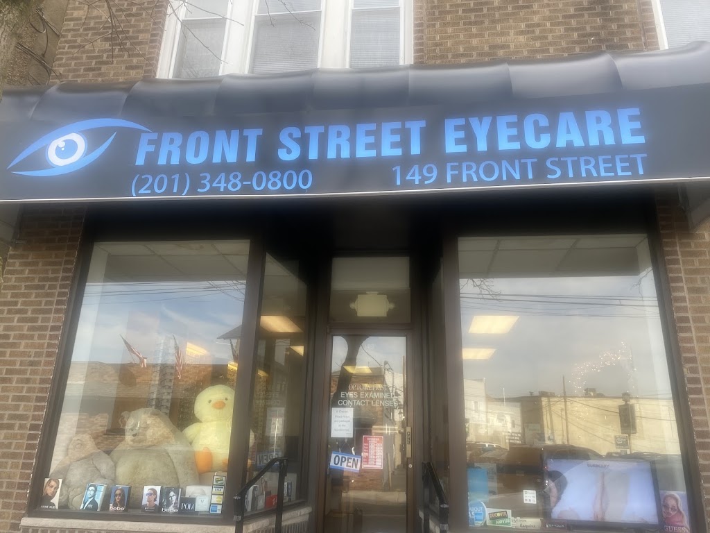 Front Street Eyecare | 149 Front St, Secaucus, NJ 07094 | Phone: (201) 348-0800