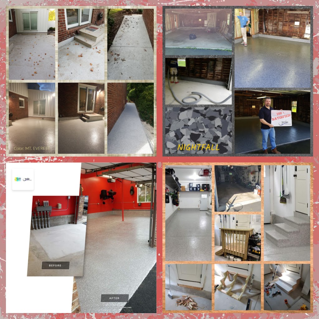 Spectrum Concrete Coatings | 116 Cannonball Rd, Pompton Lakes, NJ 07442 | Phone: (973) 706-6033