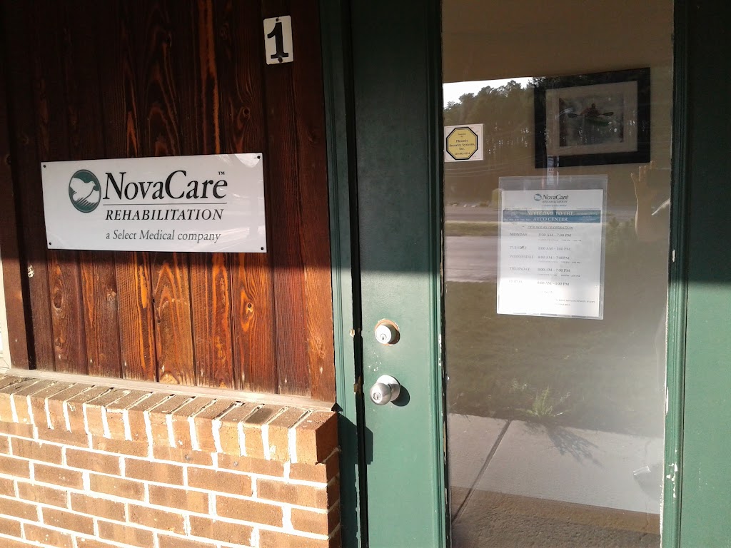 NovaCare Rehabilitation - Atco | 501 5th St STE 1, Atco, NJ 08004 | Phone: (856) 768-3811