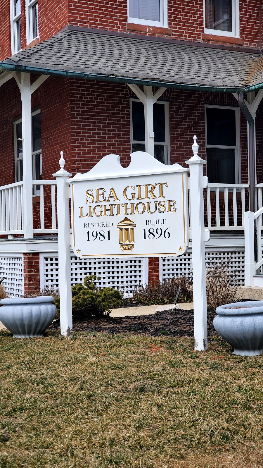 Sea Girt Lighthouse | 9 Ocean Ave N, Sea Girt, NJ 08750 | Phone: (732) 974-0514