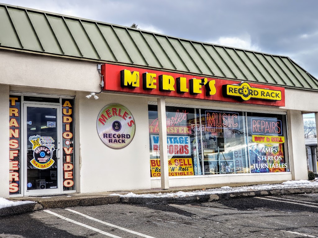 Merles Record Rack | 307 Racebrook Rd, Orange, CT 06477 | Phone: (203) 795-9033