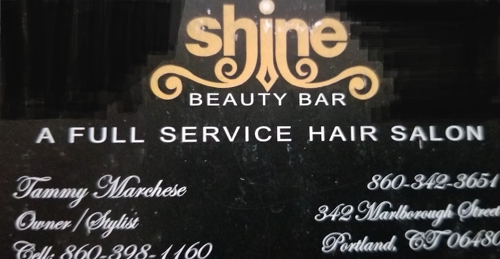 Shine Beauty Bar | 342 Marlborough St, Portland, CT 06480 | Phone: (860) 342-3651