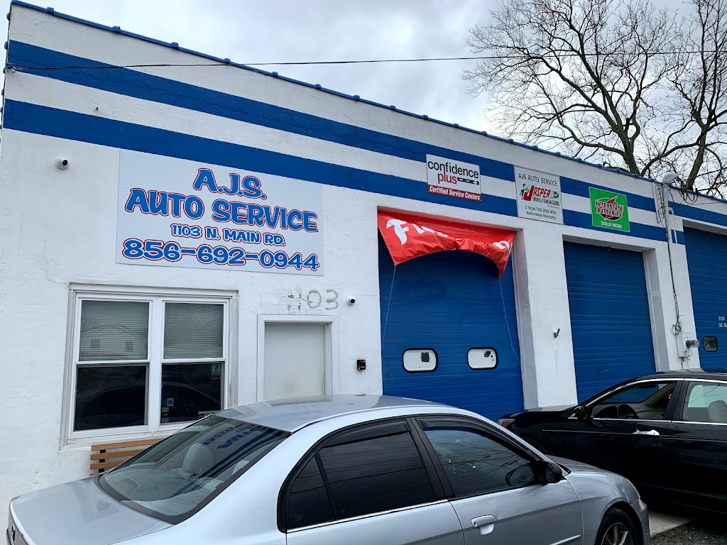 AJs Auto Service | 1103 N Main Rd, Vineland, NJ 08360 | Phone: (856) 692-0944