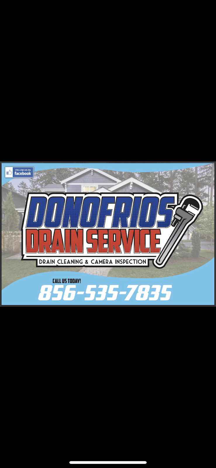 DOnofrio’s Drain Service | 6 Beasley Neck Rd, Salem, NJ 08079 | Phone: (856) 535-7835