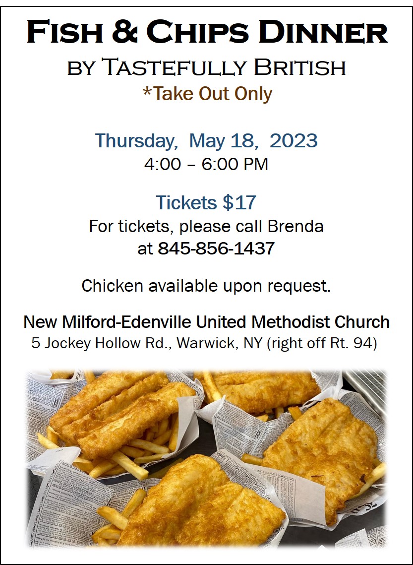 New Milford Edenville United Methodist Church | 5 Jockey Hollow Rd, Warwick, NY 10990 | Phone: (845) 986-4121