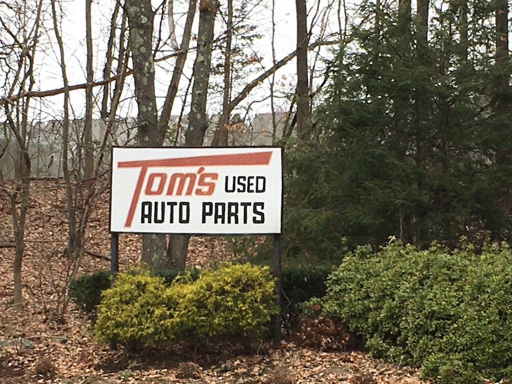 Toms Used Auto Parts | 578 Terryville Rd, Bristol, CT 06010 | Phone: (860) 582-7056