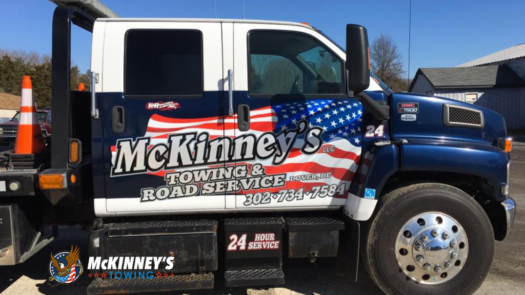 Mc Kinneys Towing & Road Services | 5336 N Dupont Hwy, Dover, DE 19901 | Phone: (302) 734-7584
