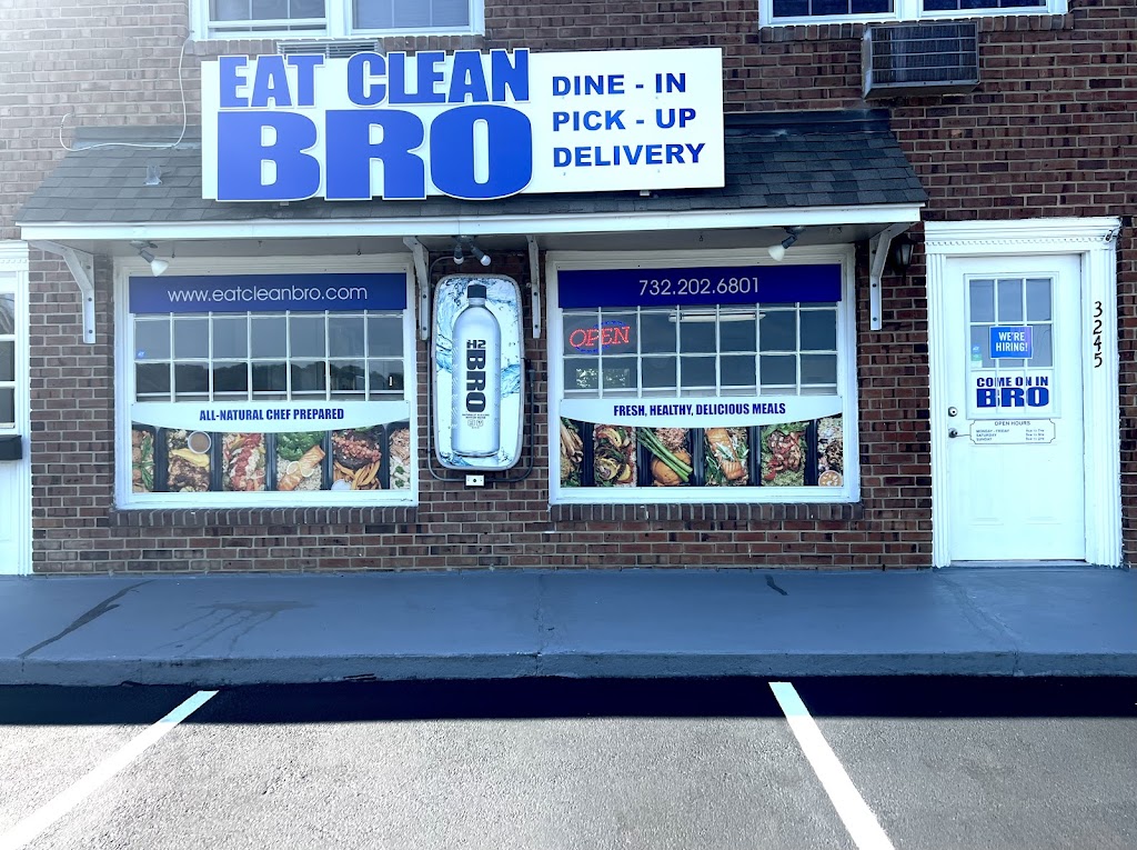 Eat Clean Bro Point Pleasant | 3245 Ocean Rd, 1 NJ-88, Point Pleasant, NJ 08742 | Phone: (732) 202-6801