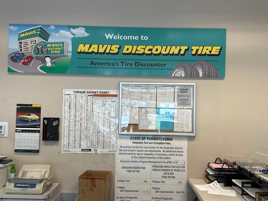 Mavis Discount Tire | 537 Lancaster Ave Route, 30, Malvern, PA 19355 | Phone: (610) 816-0940