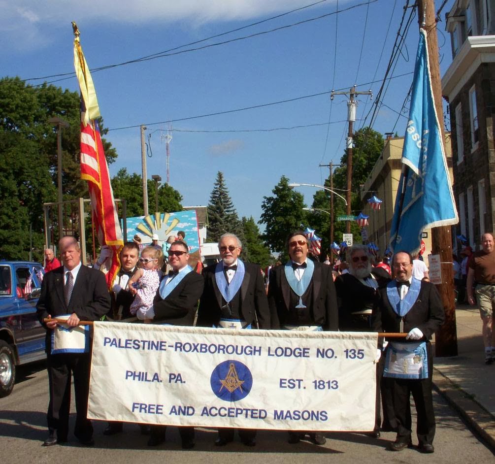 Palestine-Roxborough Masonic Hall Lodge No. 135 | 801 Ridge Pike, Lafayette Hill, PA 19444 | Phone: (215) 487-3997
