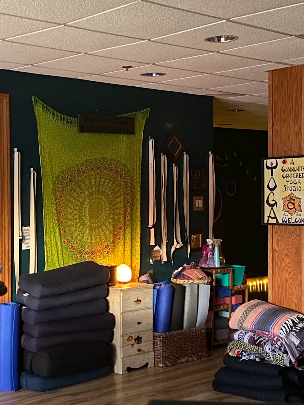Open Center Yoga & The Crafted Arts Boutique | 102 Wood St, Bristol, PA 19007 | Phone: (267) 980-5833